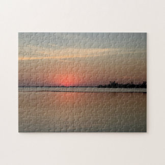 Quebra-cabeça Rose Sunset Waters