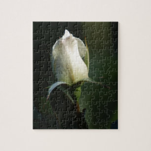 Quebra-cabeça Rosebud Branco