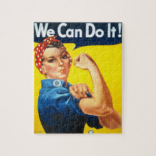 Quebra-cabeça Rosie the Riveter