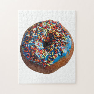 Quebra-cabeça Rosquinha Creative Comida de snack-noz