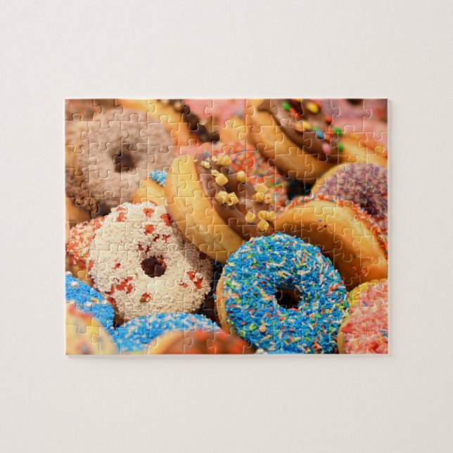 QUEBRA-CABEÇA ROSQUINHA JIGSAW (Horizontal)