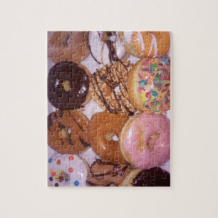 Quebra-cabeça Rosquinhas das rosquinhas das rosquinhas