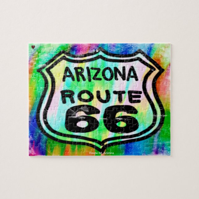 Quebra-cabeça Rota 66 Arizona (Horizontal)