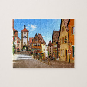 QUEBRA-CABEÇA ROTHENBURG, ALEMANHA