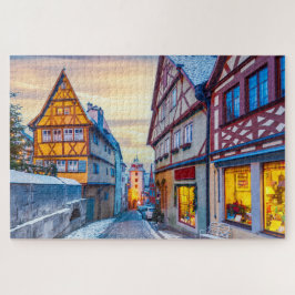 Quebra-cabeça Rothenburg ob de Tauber Christmas