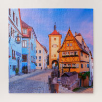 Rothenburg ob der Tauber, Baviera, Alemanha.
