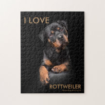 Quebra-cabeça Rottweiler