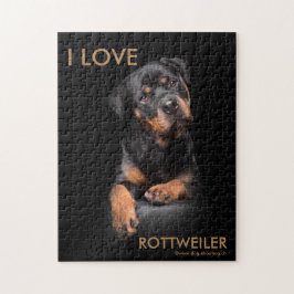 Quebra-cabeça Rottweiler