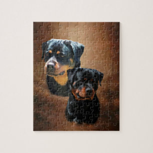 Quebra-cabeça Rottweiler