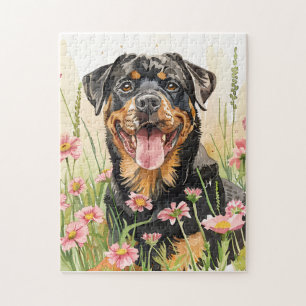 Quebra-cabeça – Rottweiler Puzzle