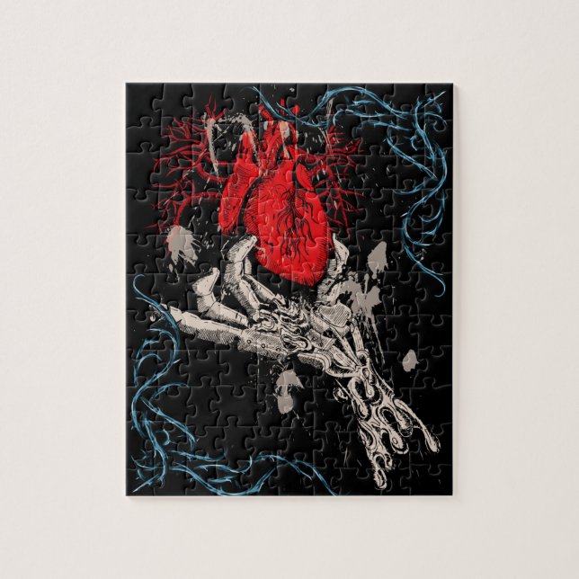 Quebra-cabeça Roube sua mão do coração (Vertical)