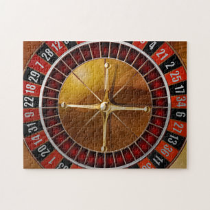Quebra-cabeça Roulette Wheel