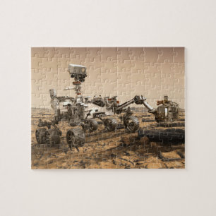 Quebra-cabeça Rover Mars 2020