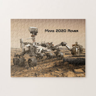 Quebra-cabeça Rover Mars 2020