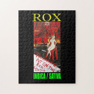 QUEBRA-CABEÇA ROX INDICA SATIVA