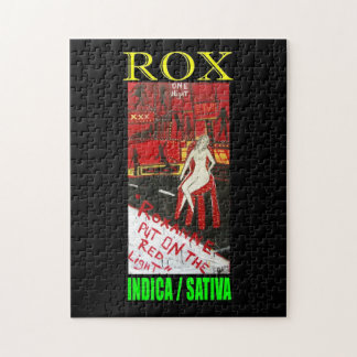 QUEBRA-CABEÇA ROX INDICA SATIVA
