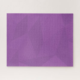 Quebra-cabeça Roxo, geométrico, legal, moda, arte simples modern