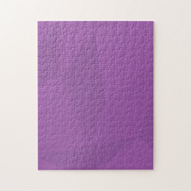 Quebra-cabeça Roxo, geométrico, legal, moda, arte simples modern (Vertical)
