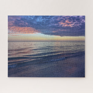 Quebra-cabeça Roxo Sunset, Flórida