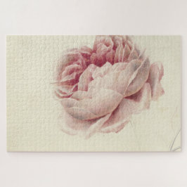 Quebra-cabeça Roze Roos (1792) - Eterno Vintage Arte Botânica