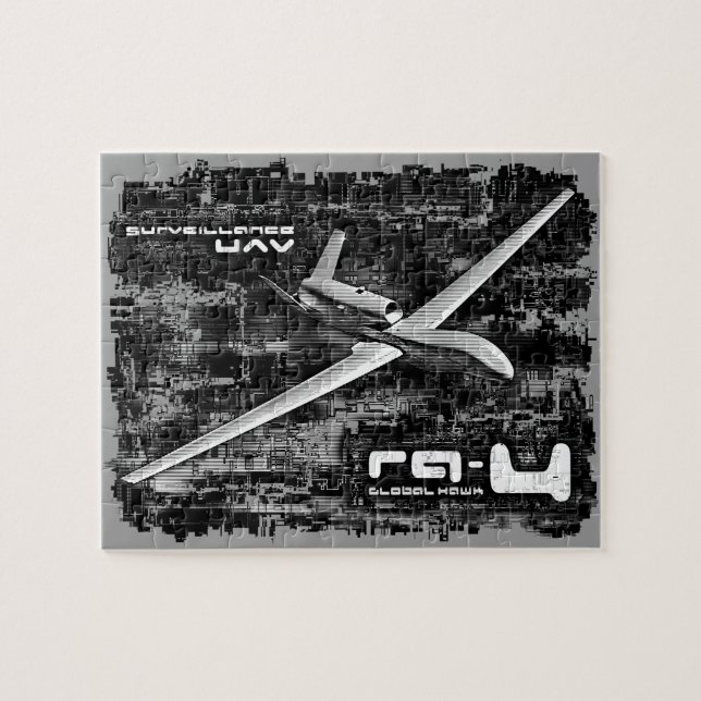 Quebra-cabeça RQ-4 Global Hawk (Horizontal)