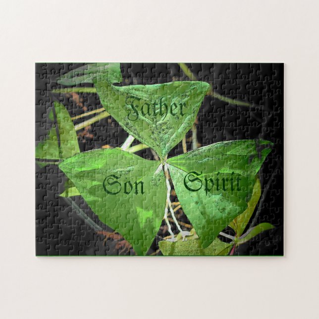 Quebra-cabeça Rua, a Trinidade do Patrick ou a tua Imagem (Horizontal)