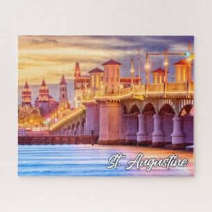 Quebra-cabeça Rua. Augustine, Florida, EUA