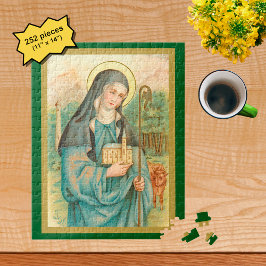 Quebra-cabeça Rua. Brigid da Irlanda (M 014)