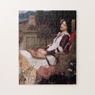 Quebra-cabeça Rua Cecilia - Waterhouse