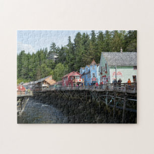 Quebra-cabeça Rua Creek em Ketchikan
