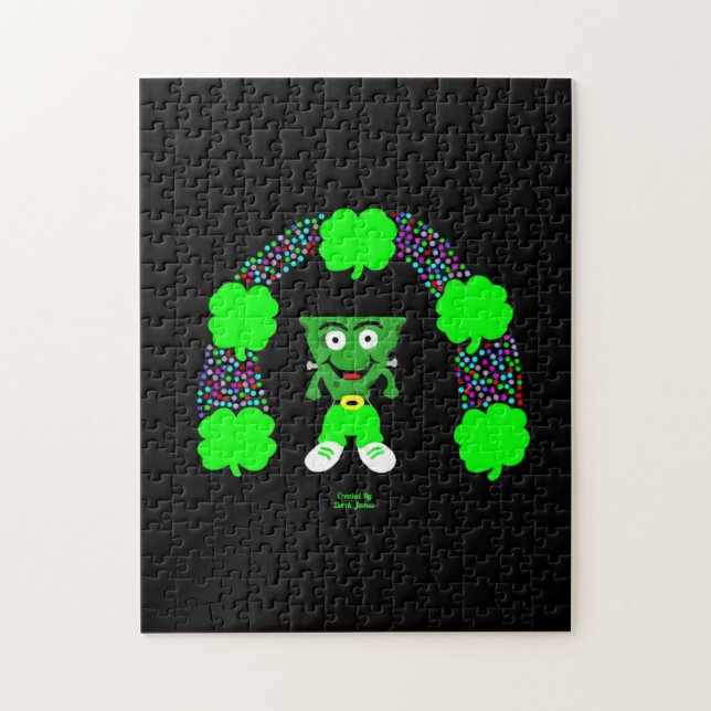 Quebra-cabeça Rua de FrankenCheese de Patrick (Vertical)