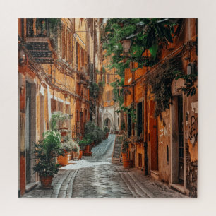 Quebra-cabeça Rua do Canto Italiano e Piazza - Aldeia Encantador