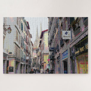 Quebra-cabeça Rua em Bayonne