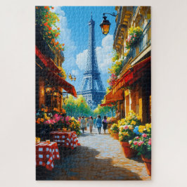 Quebra-cabeça Rua em Paris