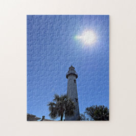 Quebra-cabeça Rua, Farol da Ilha Simons