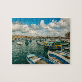 Quebra-cabeça Rua Georges Bay, Malta