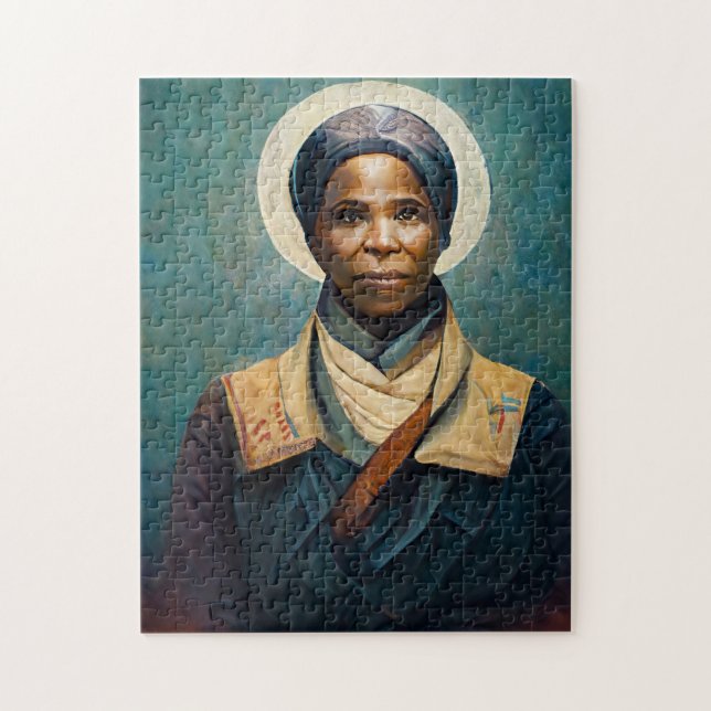 Quebra-cabeça Rua Harriet Tubman (Vertical)