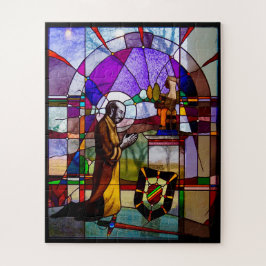 Quebra-cabeça Rua: Ignatius da Janela de Vidro Loyola Colhida