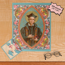 Quebra-cabeça Rua. Ivo de Kermartin (BK 015)