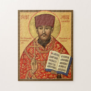 Quebra-cabeça Rua John Kochurov Orthodox Christian