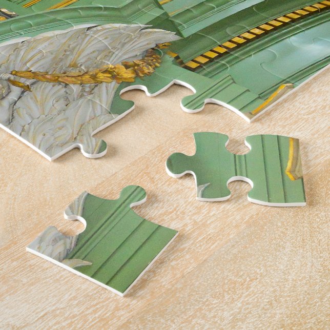 Quebra-cabeça Rua Lebuinuskerk Deventer (Lateral)