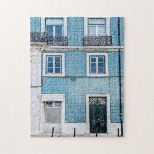Quebra-cabeça Rua Lisboa