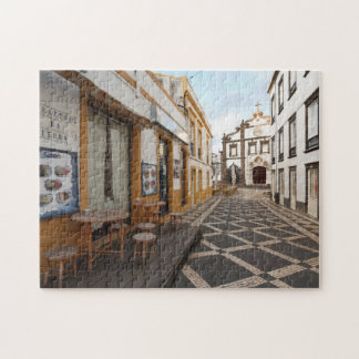Quebra-cabeça Rua pedestre