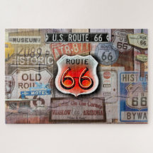 Rua Principal da Rota 66 Américas