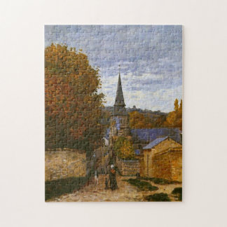 Quebra-cabeça Rua Sainte-Adresse Monet Fine Art