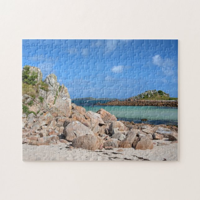 Quebra-cabeça Ruas Agnes, Ilhas Scilly (Horizontal)