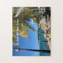 Ruas. Croix Ilhas Virgens dos EUA Frederiksted Tro