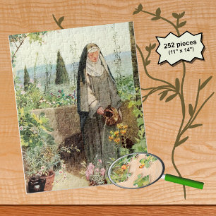 Quebra-cabeça Ruas das Flores de Água de Assisi (M 065)