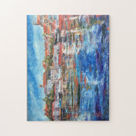 Quebra-cabeça Ruas, George, Granada, Caribe