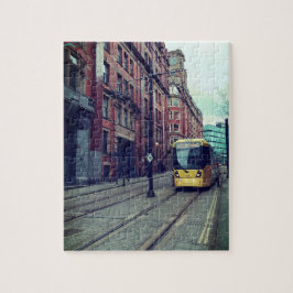 Quebra-cabeça Ruas Manchester